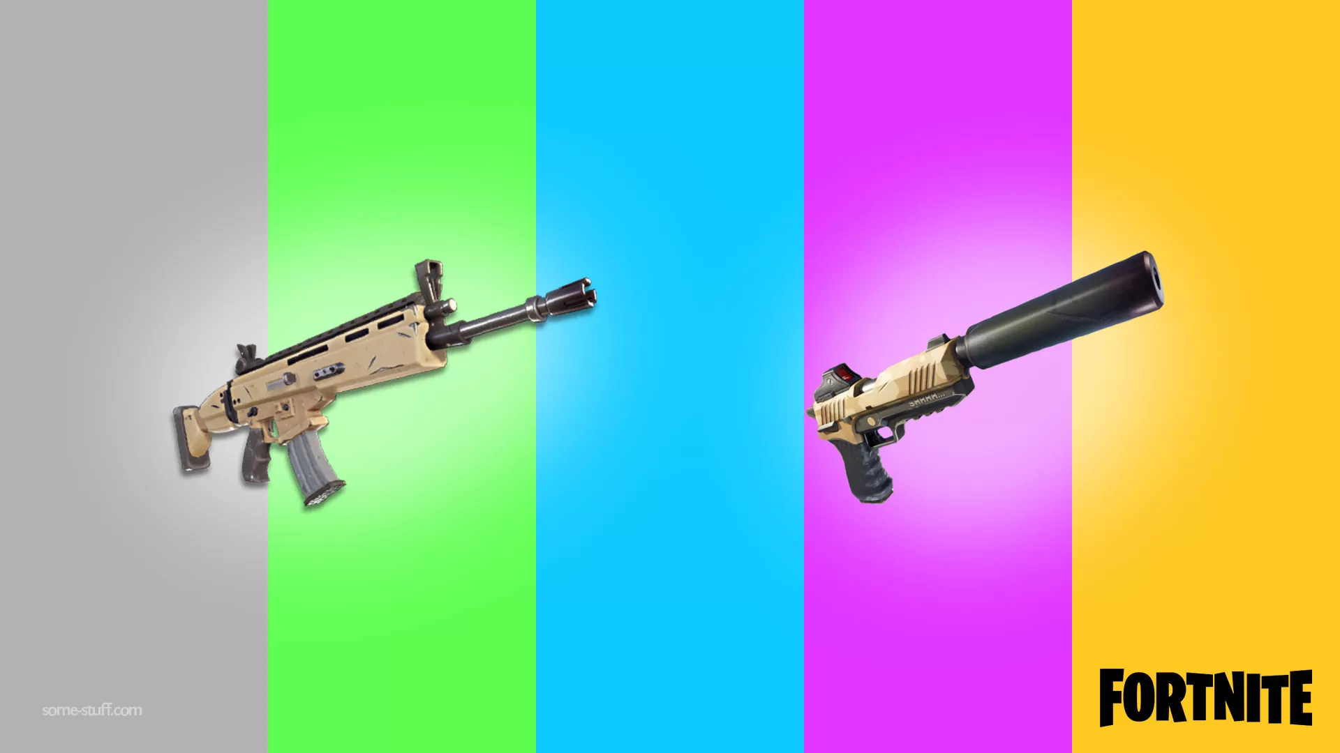 fortnite weapon color meaning