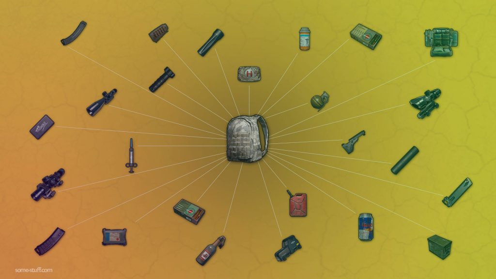 PUBG Inventory & Backpack Space Explained